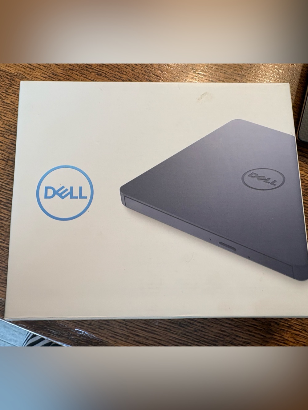 Dell Portable External DVD Drive - Dark Gray USB Optical Drive